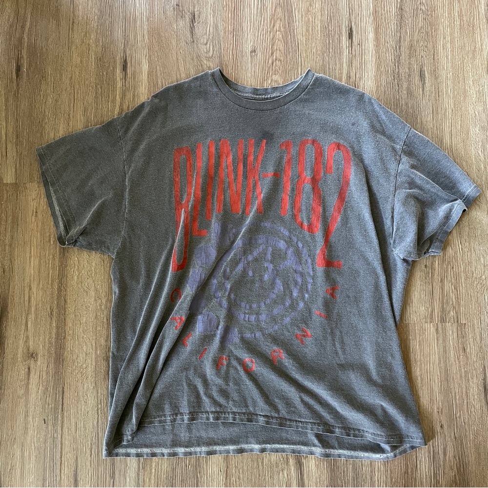 Urban Outfitters Blink-182 Graphic T-Shirt Dress
